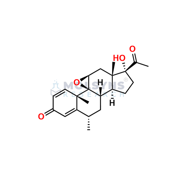 Fluorometholone Epoxy Metradiene