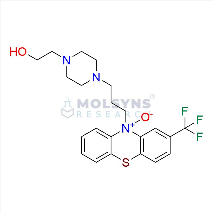 Fluphenazine mono N'-oxide