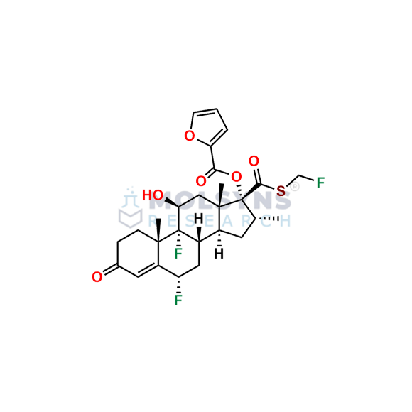 Fluticasone Furoate 1,2 Dihydro Impurity