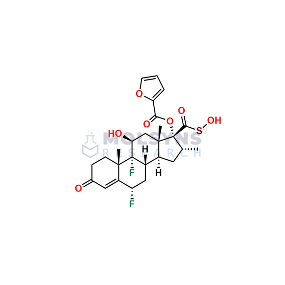 Fluticasone Furoate 1,2 Dihydro Sulfenic Acid Impurity