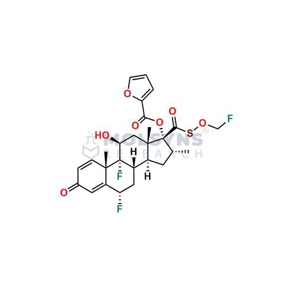 Fluticasone Furoate Impurity 1