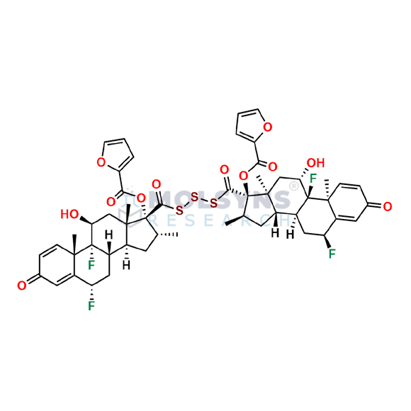 Fluticasone Furoate Trisulphane Impurity