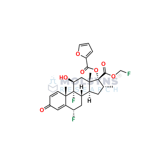 Fluticasone O-Fluoro Methyl Ester