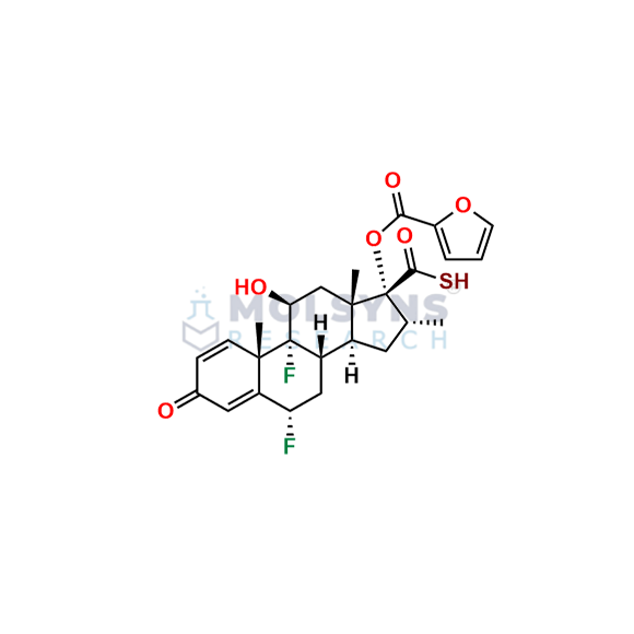 Fluticasone Thioacid-17-Furoate