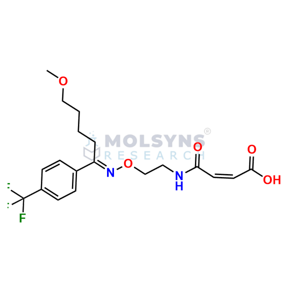 Fluvoxamine Maleic Acid Monoamide Impurity