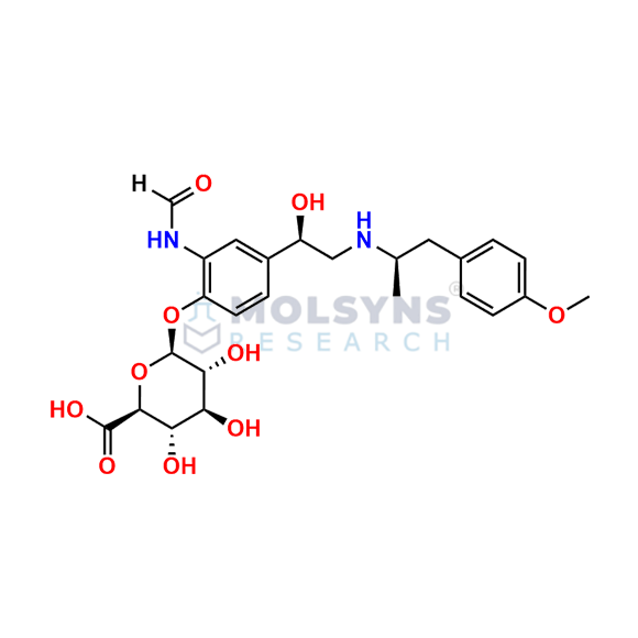 Formoterol Phenolic Glucuronide