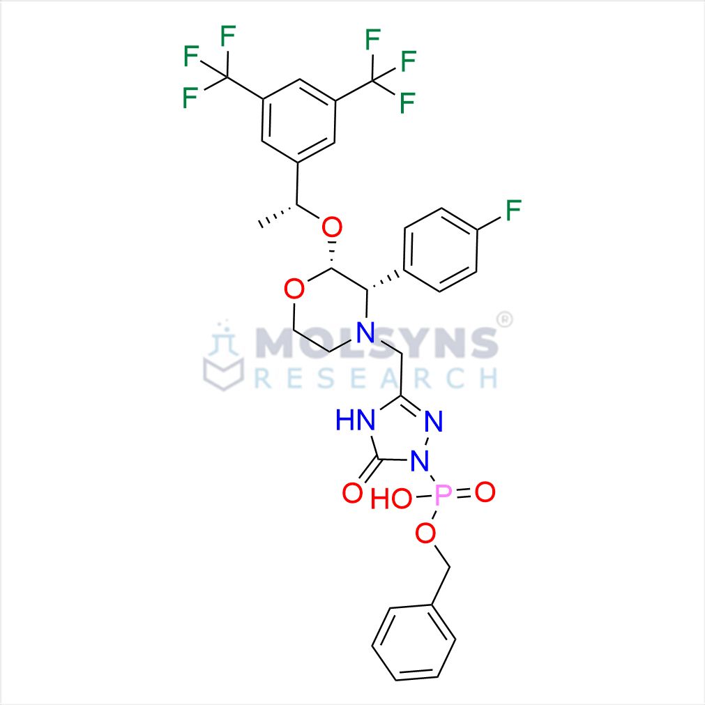 Fosaprepitant Benzyl Ester