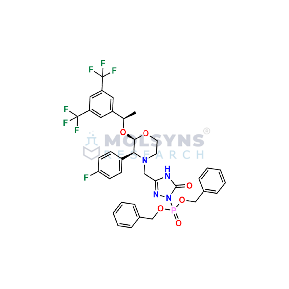 Fosaprepitant Dibenzyl Ester Impurity