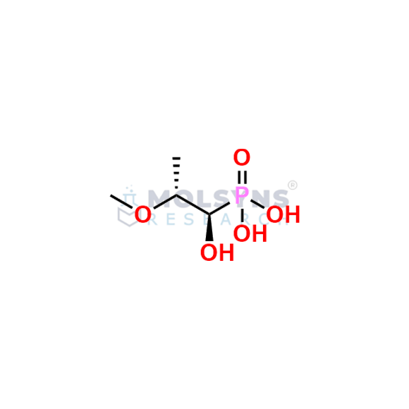 Fosfomycin Methoxy Open Ring Impurity