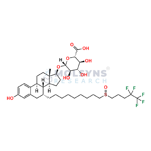 Fulvestrant 17-β-D-Glucuronide