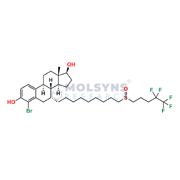 Fulvestrant Bromo Analogue Impurity 1