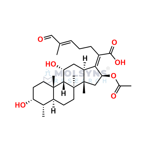 Fusidic Acid EP Impurity F