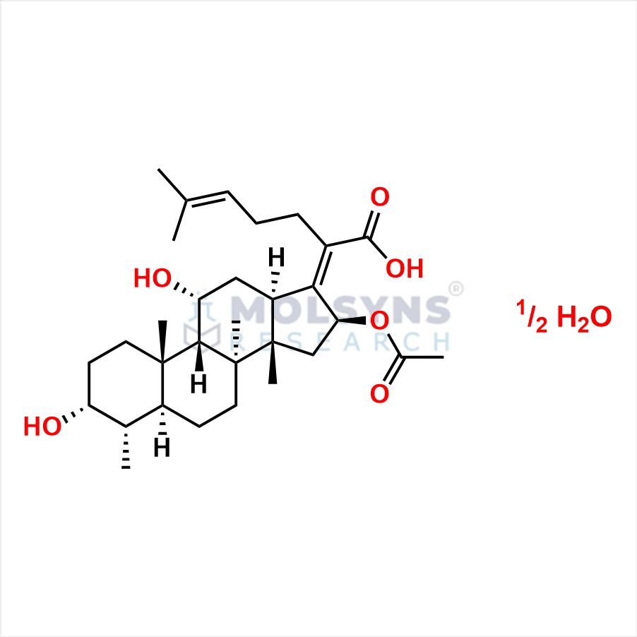 Fusidic Acid Hemihydrate