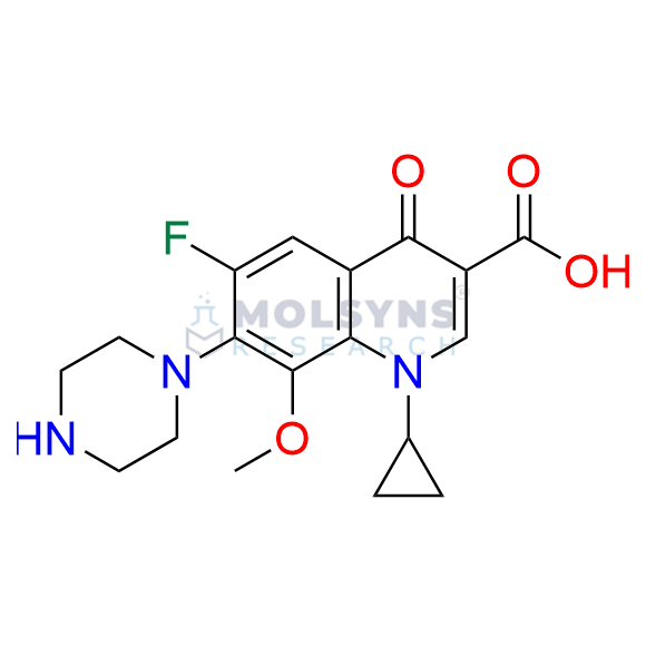 Gatifloxacin USP Related Compound D