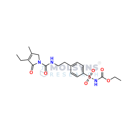 Glimepiride Ethyl Ester Impurity