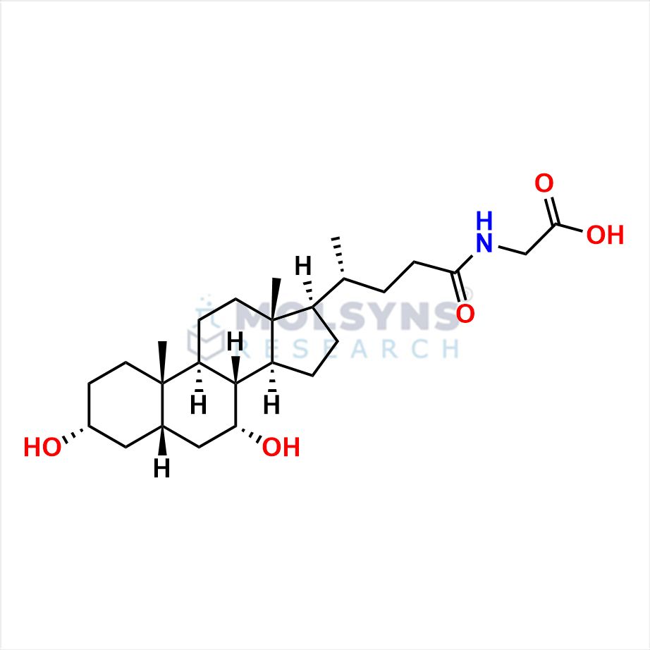 Glycochenodeoxycholic Acid