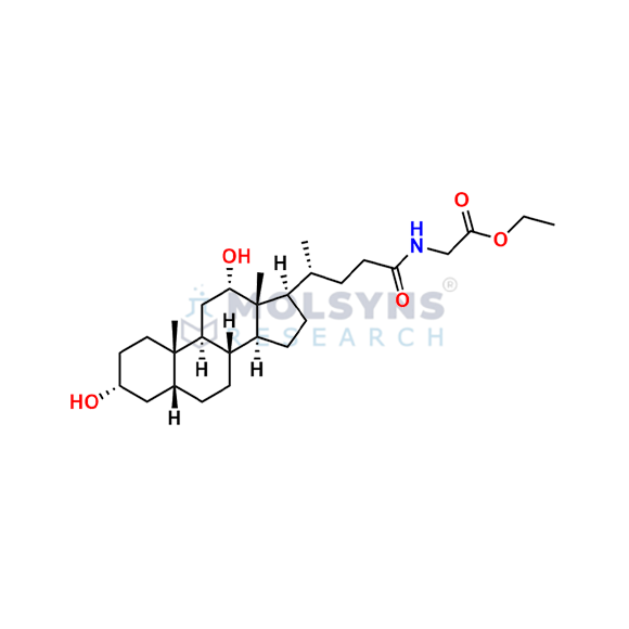 Glycodeoxycholic Acid Ethyl Ester