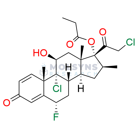 Halobetasol Propionate USP Related Compound D