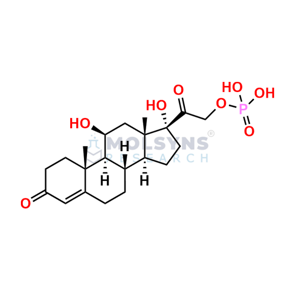 Hydrocortisone 21-phosphate