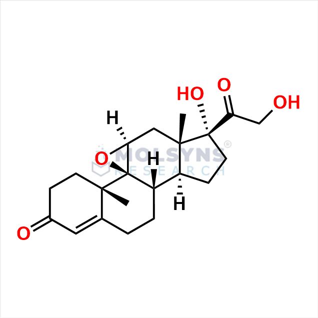 Hydrocortisone (9β,11β)-Epoxide