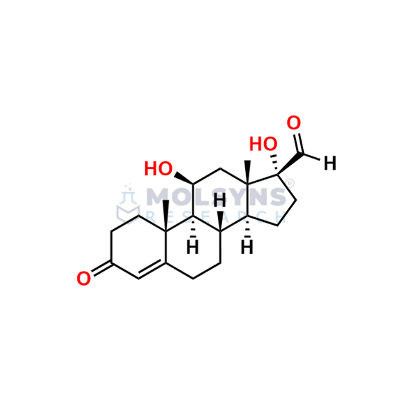 Hydrocortisone Cortienyl Aldehyde Impurity