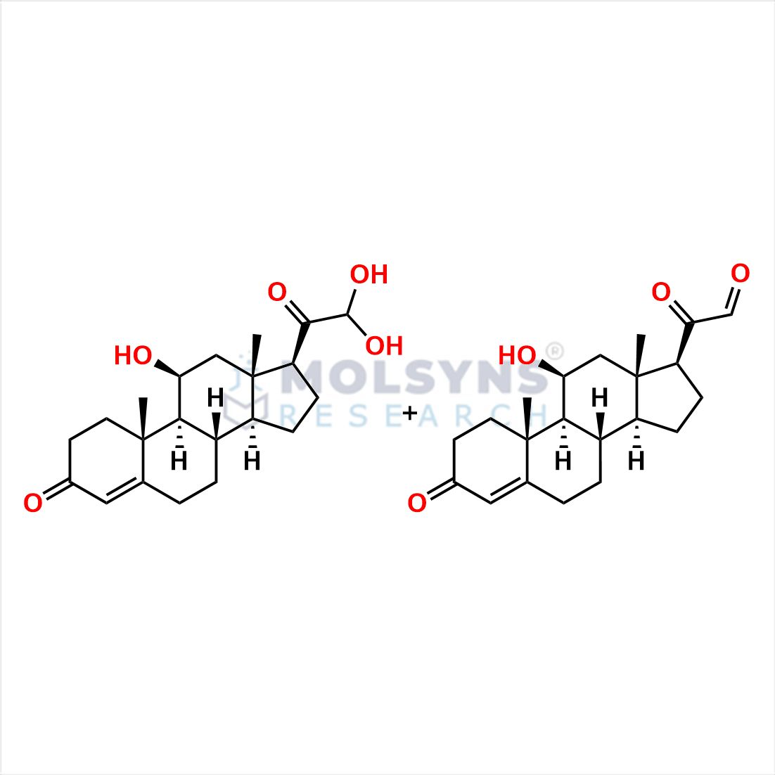 Hydrocortisone Glyoxal Hydrate Isomer-I