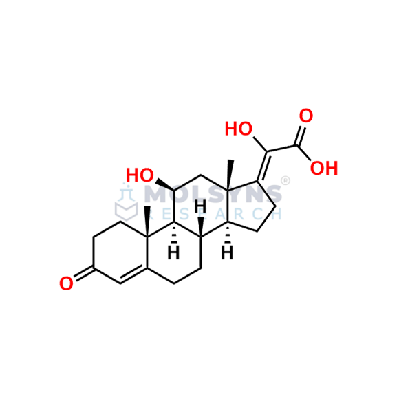 Hydrocortisone Oxo Acetic Acid (Z-Isomer)