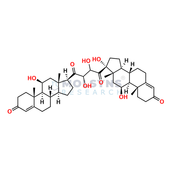 Hydrocortisone Un-Symmetrical Dimer