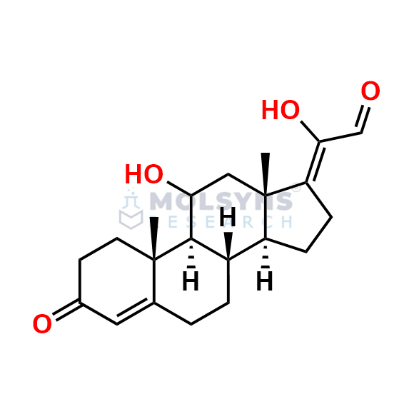 Hydrocortisone Z-enol aldehyde