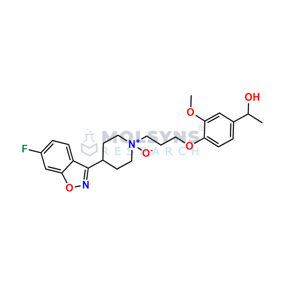 Hydroxy Iloperidone N-Oxide