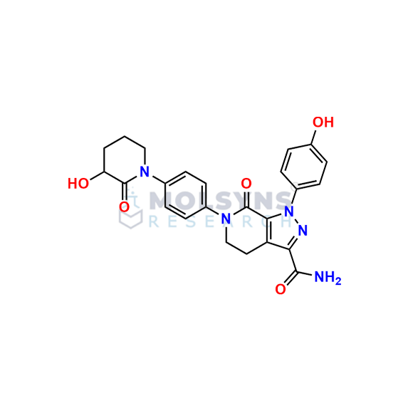 Hydroxy O-Demethyl Apixaban