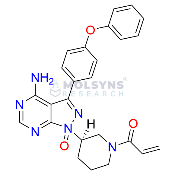 Ibrutinib N-Oxide Impurity