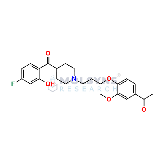 Iloperidone Diketo Impurity