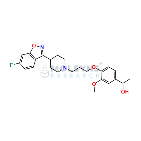 Iloperidone Hydroxy Impurity