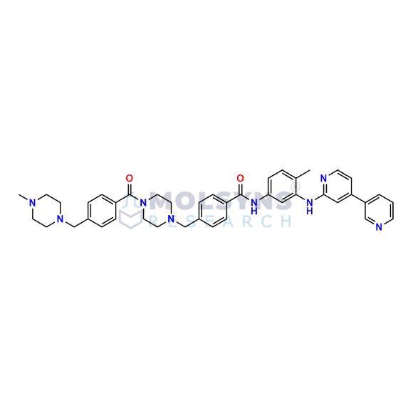 Imatinib Dipiperidine Impurity