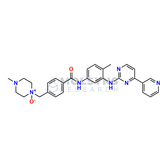 Imatinib (Piperidine)-N4-Oxide