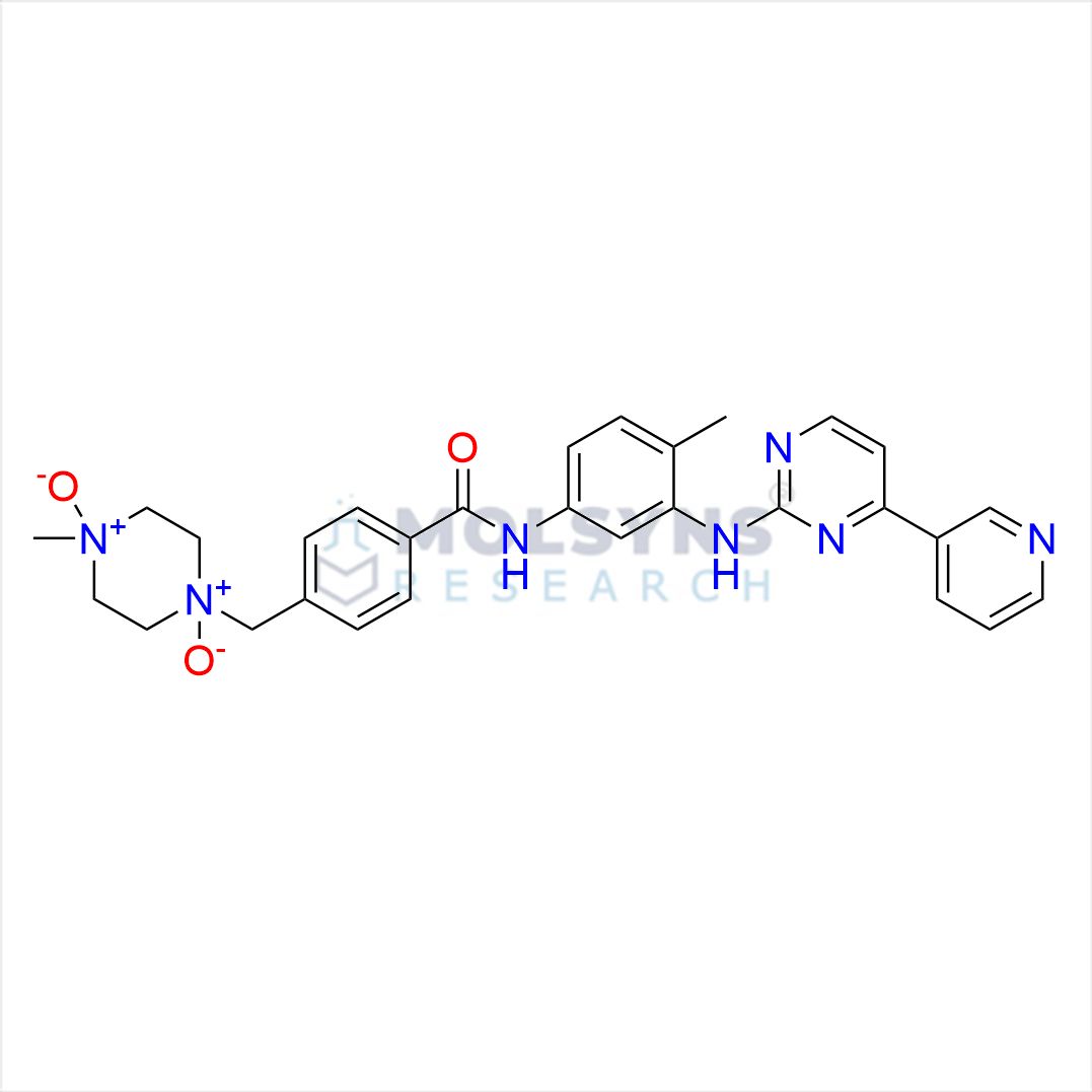 Imatinib (Piperidine)-N,N-DiOxide