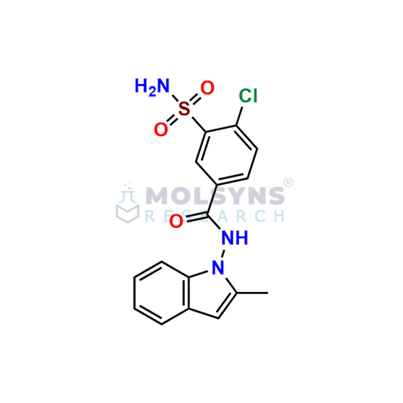 Indapamide EP Impurity B