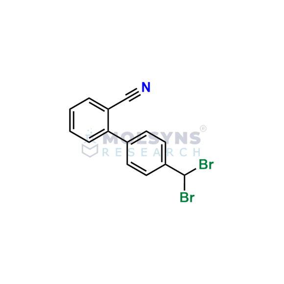 Irbesartan Dibromomethyl Impurity