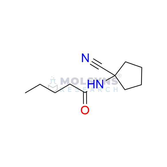 Irbesartan Pentanoic Acid Amide