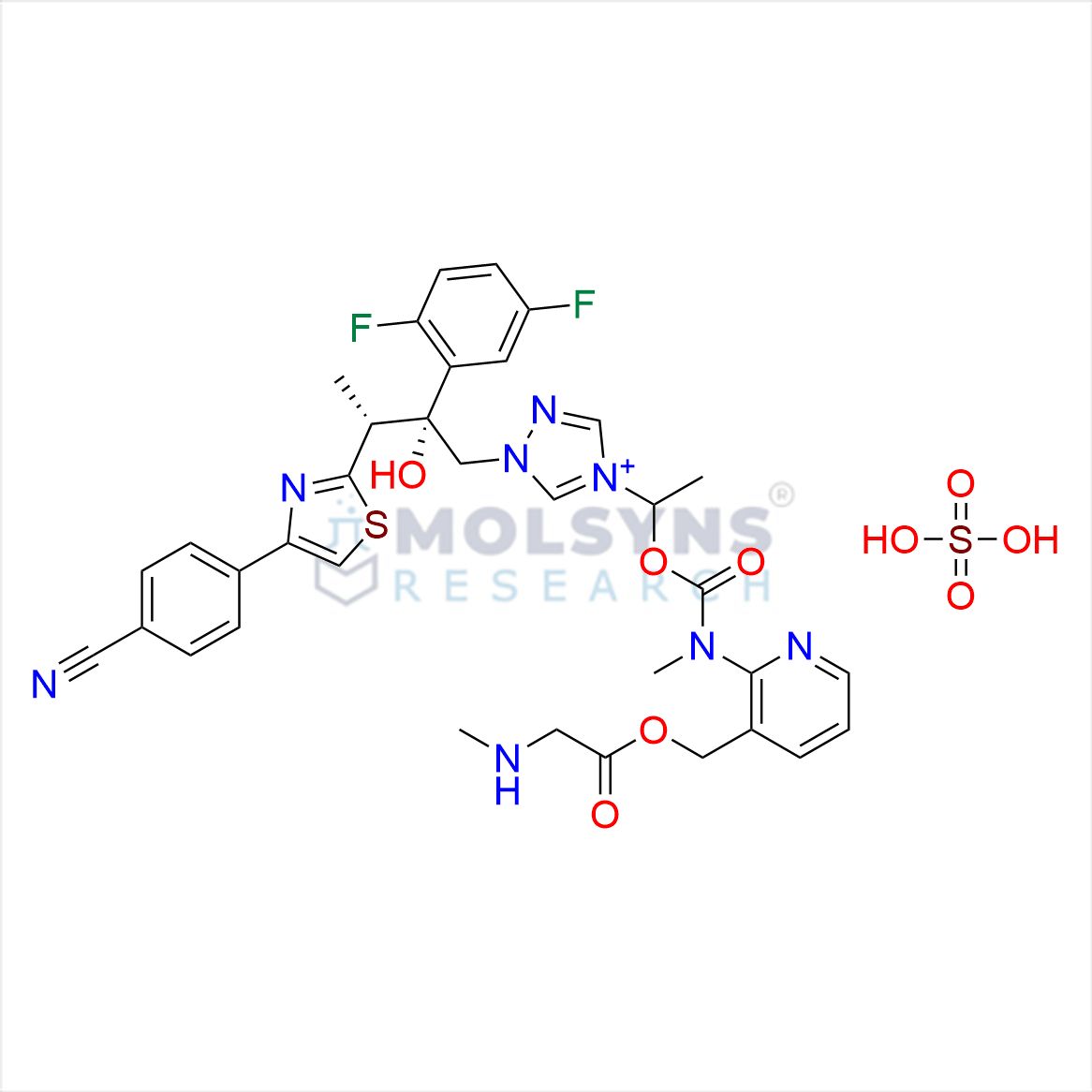 Isavuconazonium Sulfate