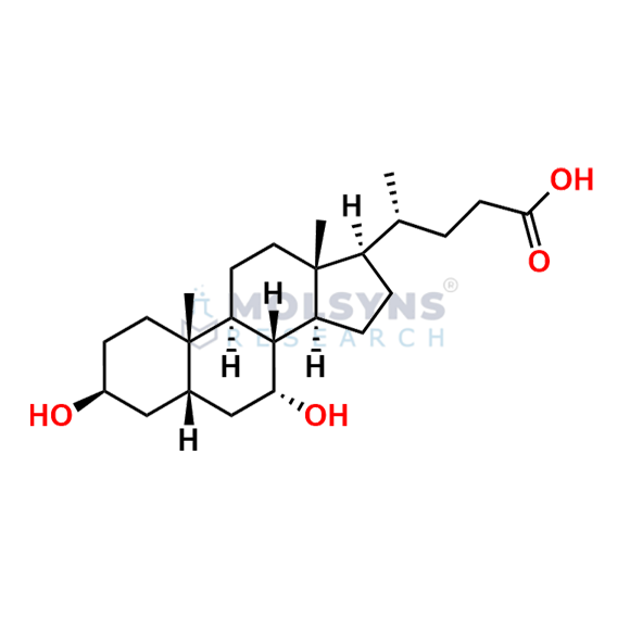 Isochenodeoxycholic Acid