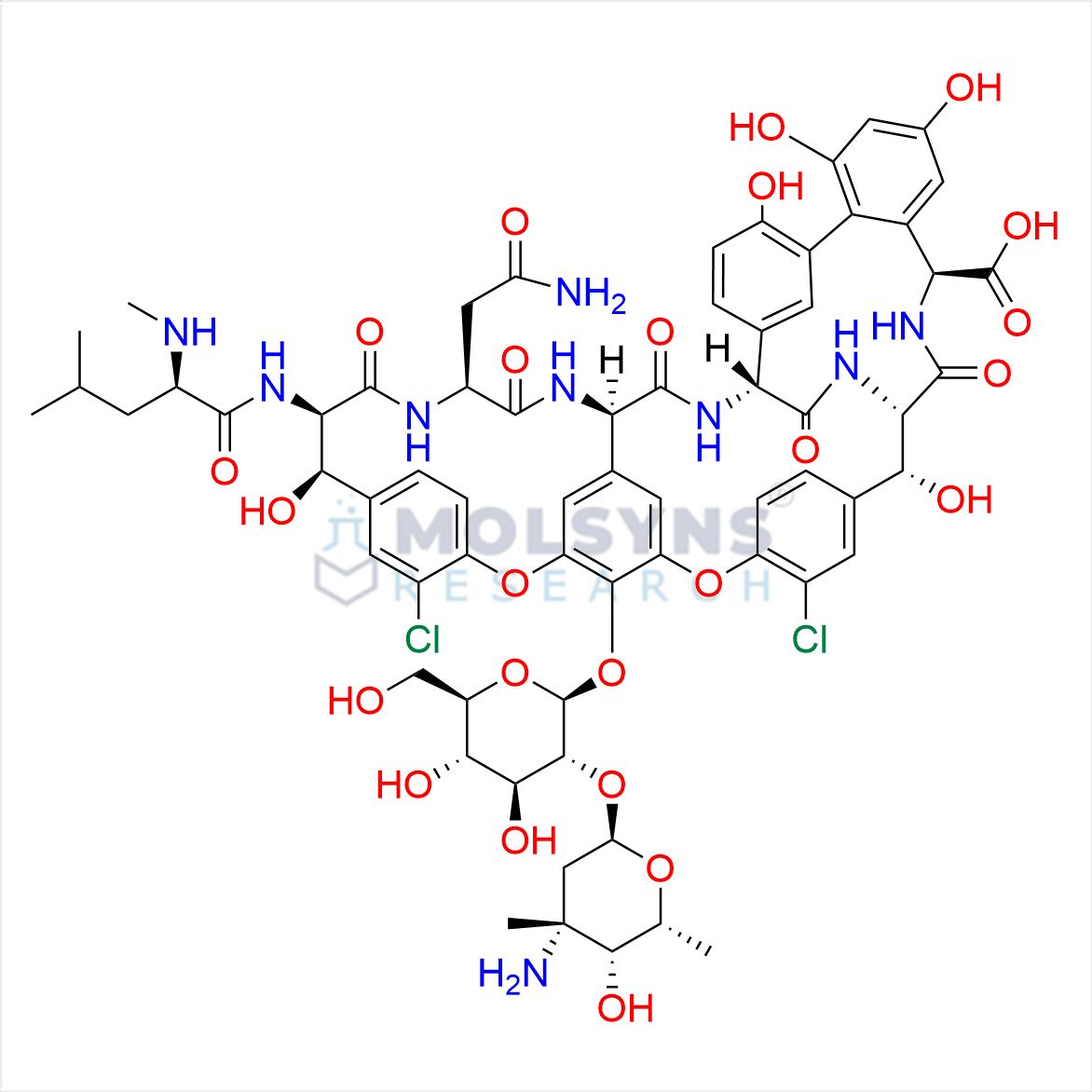 Isomer Of Vancomycin B