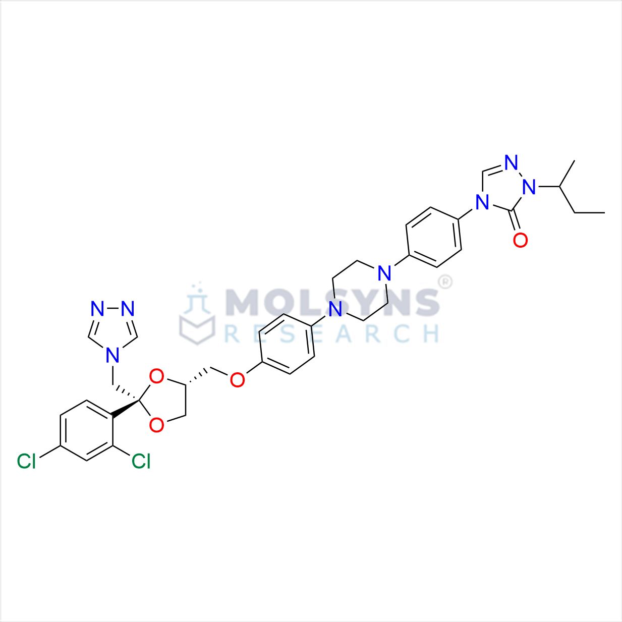 Itraconazole EP Impurity B