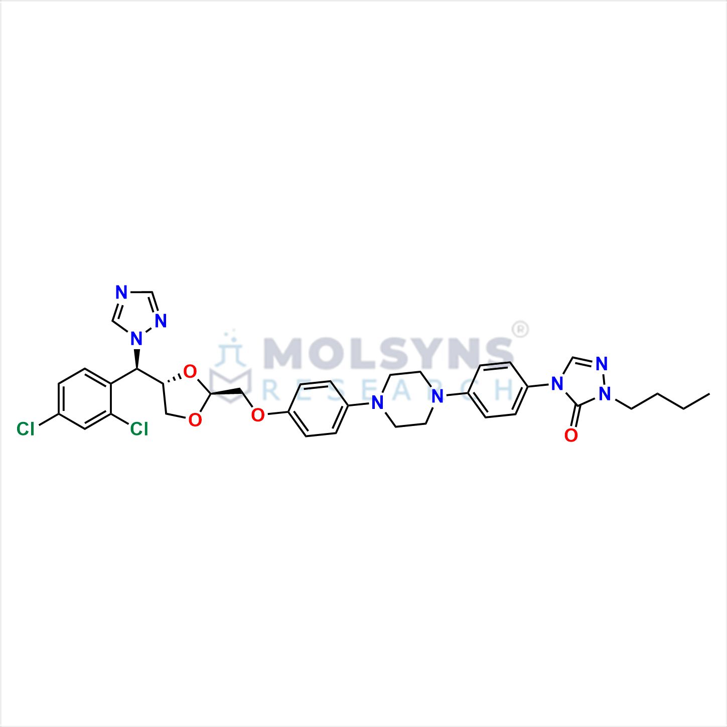 Itraconazole EP Impurity F