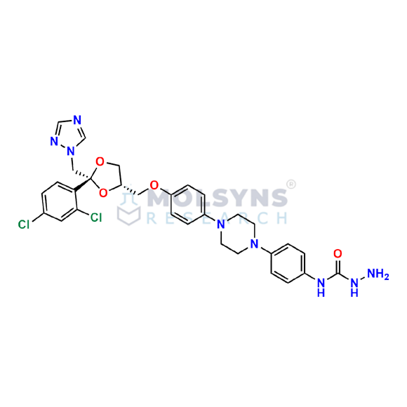 Itraconazole Hydrazinyl Impurity