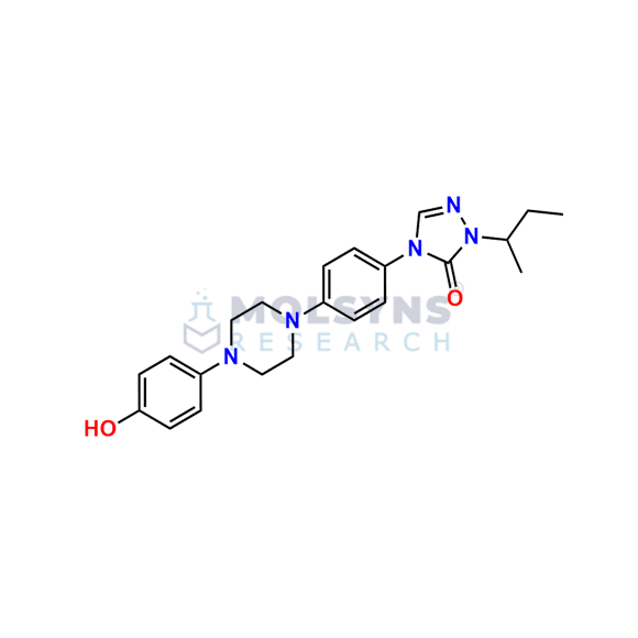 Itraconazole Hydroxy Isobutyltriazolone Impurity