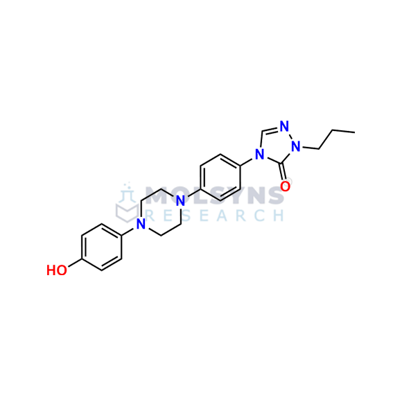 Itraconazole Hydroxy Propyltriazolone Impurity