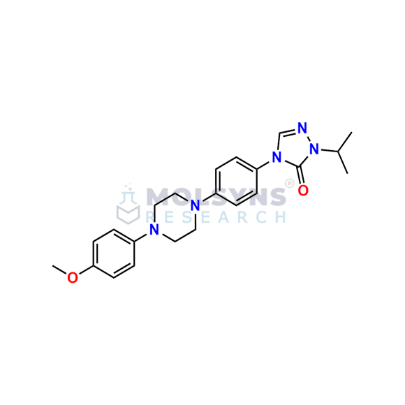 Itraconazole Methoxy Isopropyltriazolone Impurity