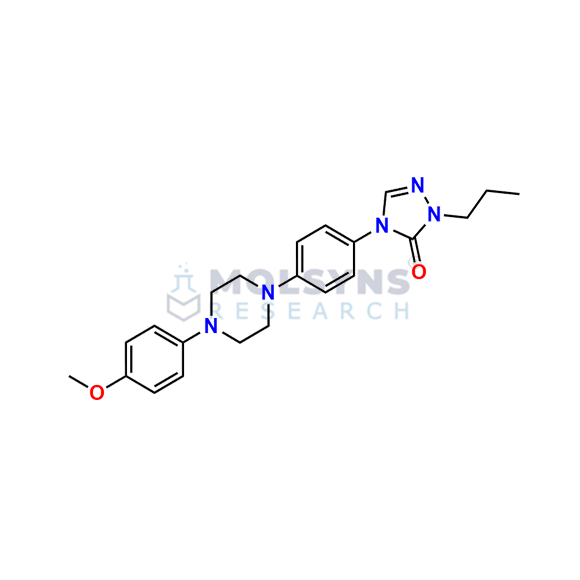 Itraconazole Methoxy Propyltriazolone Impurity